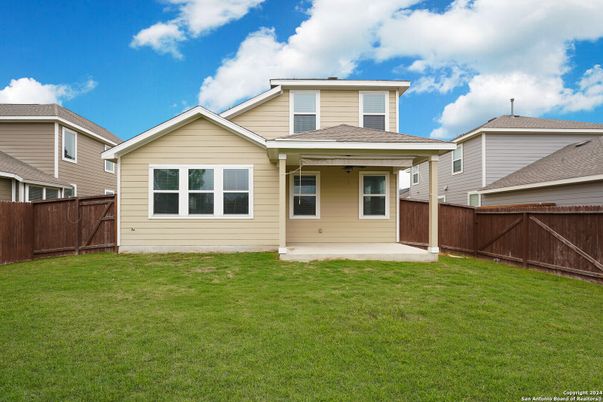 Backyard, Exterior, Facade, American Craftsman