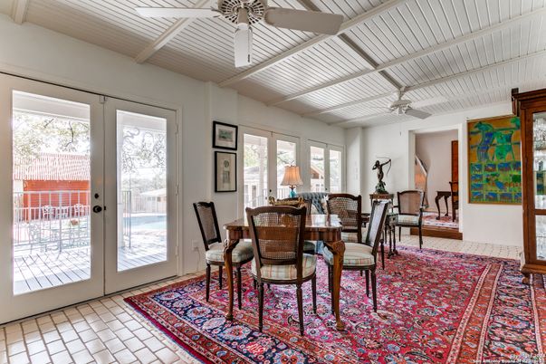 Dining room, Interior