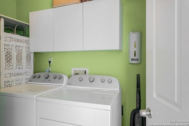 Interior, Utility Closets, Washer