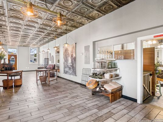 Interior, Pendant Lights, Wood Texture Flooring