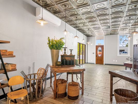 Interior, Pendant Lights, Wood Texture Flooring