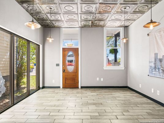 Interior, Pendant Lights