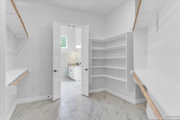 Bathroom, Interior, Marble, Walk-in Closets