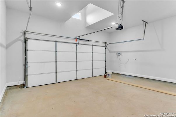 Garage, Interior, Recessed Lighting
