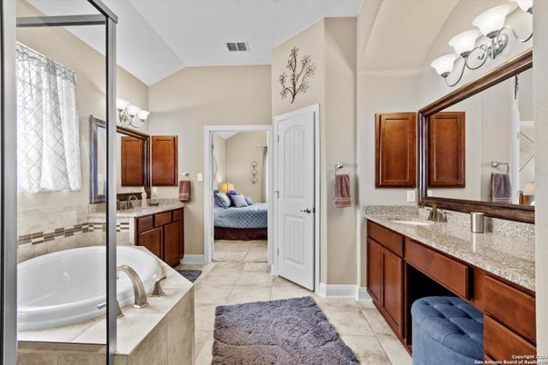 Bathroom, Bedroom, Dual Sink Vanities, Interior