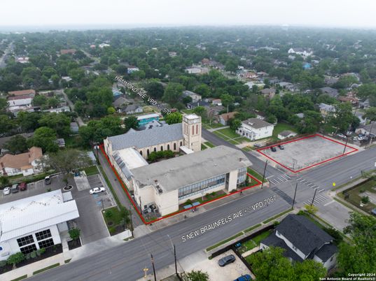 Exterior, Drone
