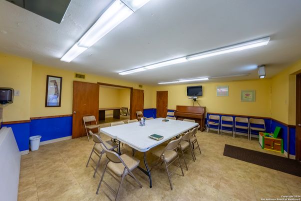 Dining room, Interior