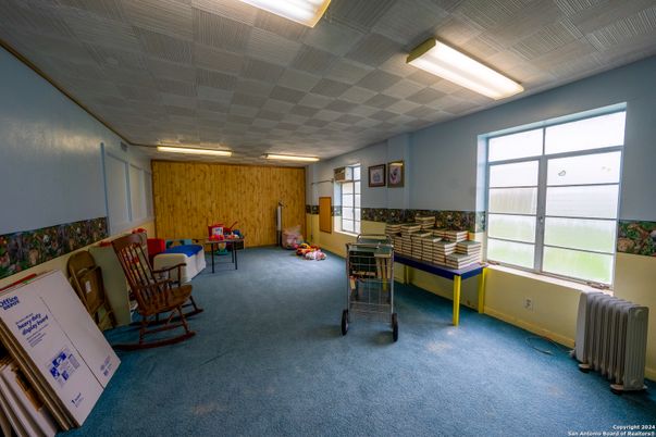 Interior, Wooden Walls