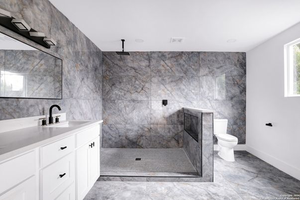 Bathroom, Interior, Marble, Marble Walls