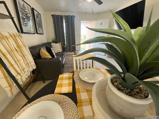 Interior, Living room