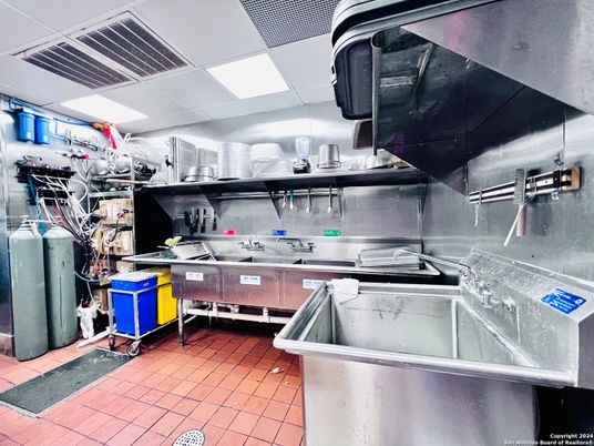 Interior, Kitchen