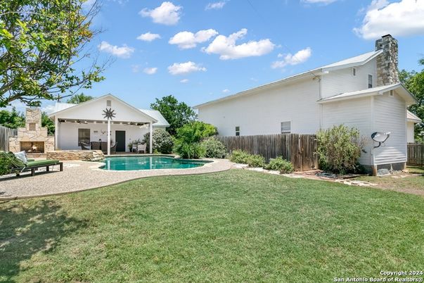 Backyard, Exterior, Pool