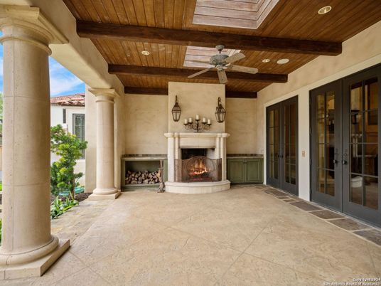 Exterior, Fireplace