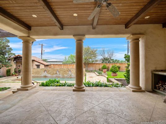 Exterior, Fireplace