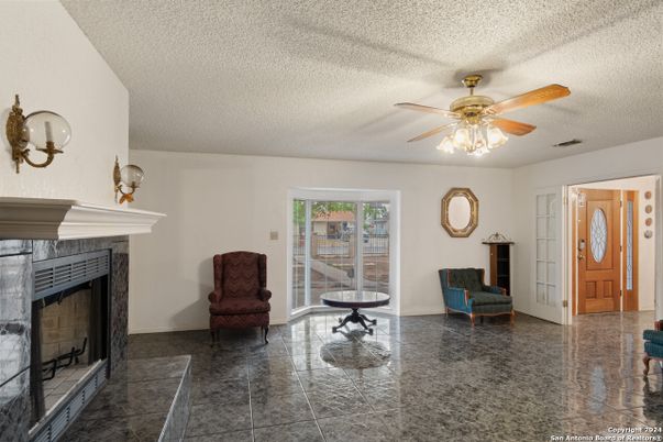 Fireplace, Interior