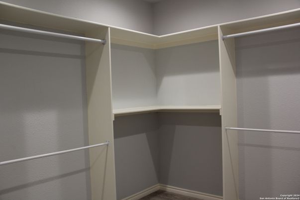 Interior, Walk-in Closets