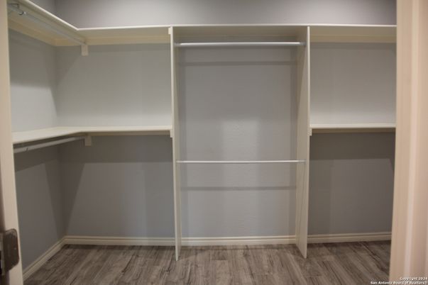 Interior, Walk-in Closets, Wood Texture Flooring