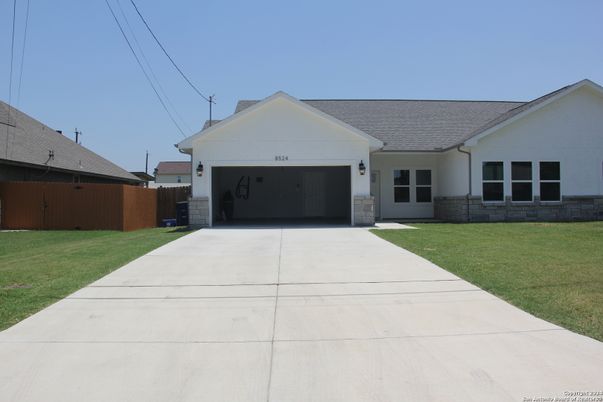 Attached, Backyard, Exterior, Facade, Ranch