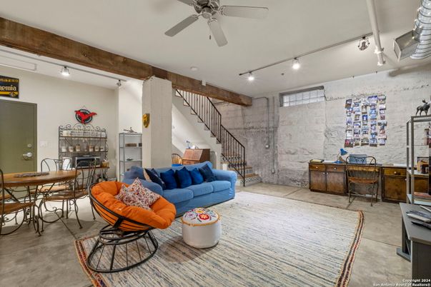 Dining room, Interior, Living room, Stone Walls