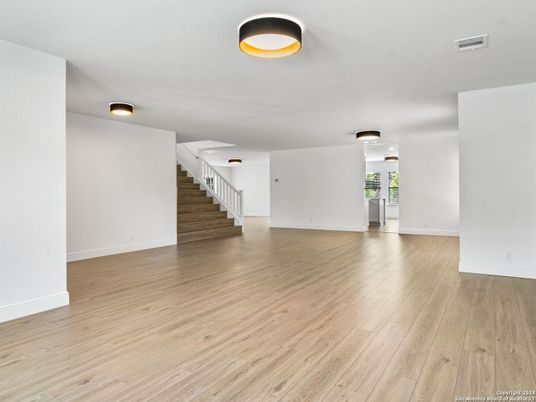 Empty room, Interior, Wood Texture Flooring
