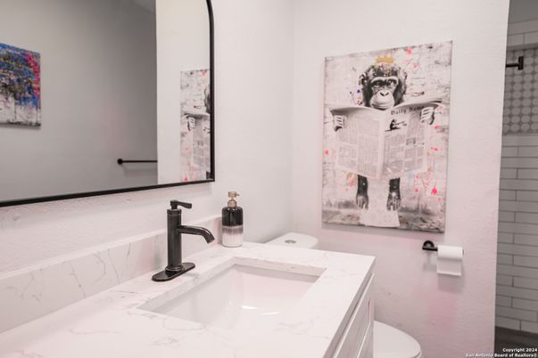 Bathroom, Interior