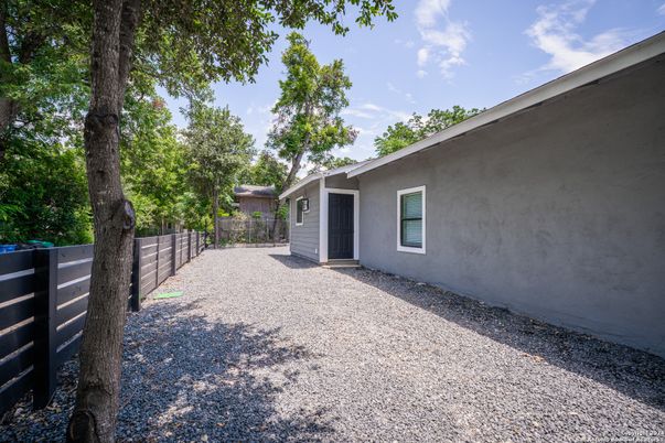 Backyard, Exterior