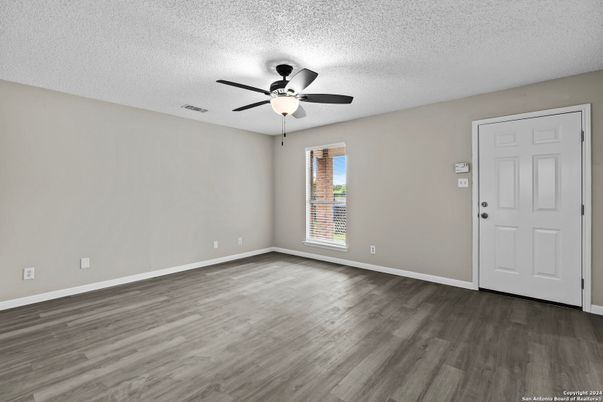 Empty room, Interior, Wood Texture Flooring