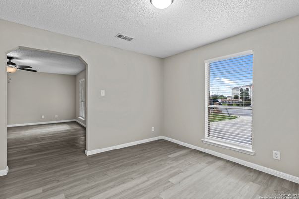 Empty room, Interior, Wood Texture Flooring