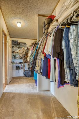 Interior, Walk-in Closets