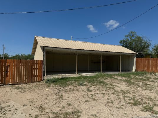 Backyard, Detached Garage, Exterior