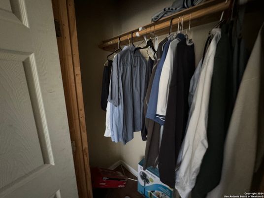 Interior, Walk-in Closets