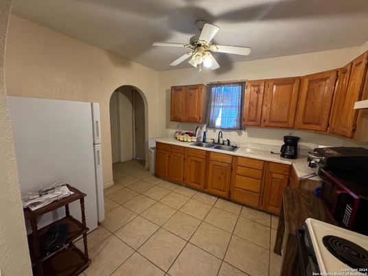 Interior, Kitchen