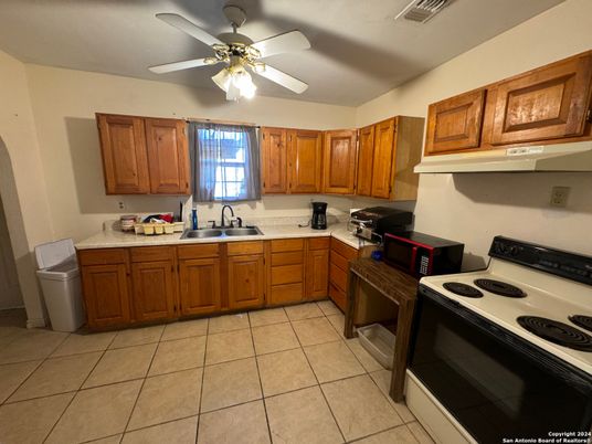 Interior, Kitchen