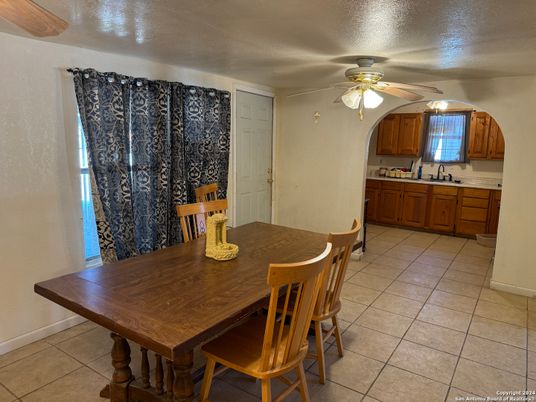 Dining room, Interior, Kitchen