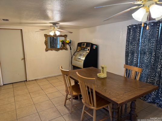 Dining room, Interior