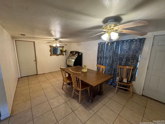 Dining room, Interior