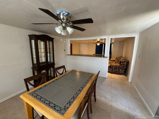Dining room, Interior