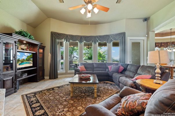 Interior, Living room