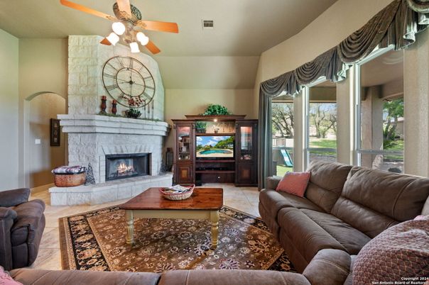 Fireplace, Interior, Living room