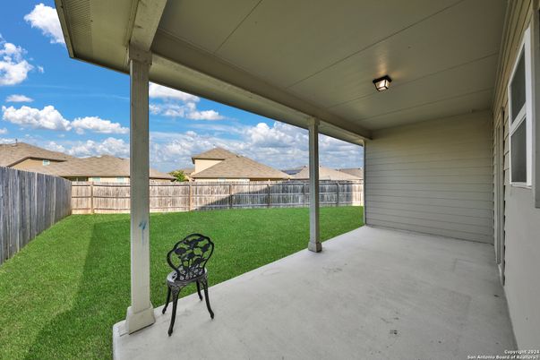 Backyard, Exterior