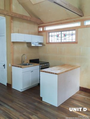 Interior, Kitchen, Wooden Beams, Wood Texture Flooring
