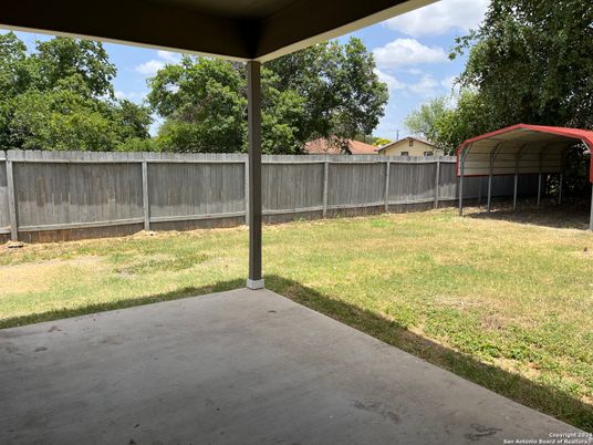 Backyard, Exterior