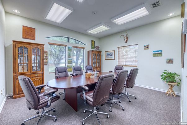 Home Office, Interior, Recessed Lighting