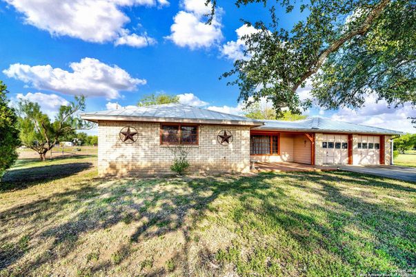 Attached, Backyard, Exterior, Facade, Solar Panels, Ranch