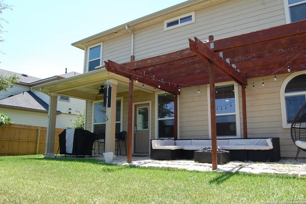 Backyard, Exterior, Hot Tub