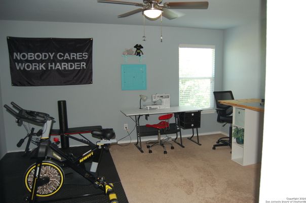 Fitness Equipment, Home Office, Interior