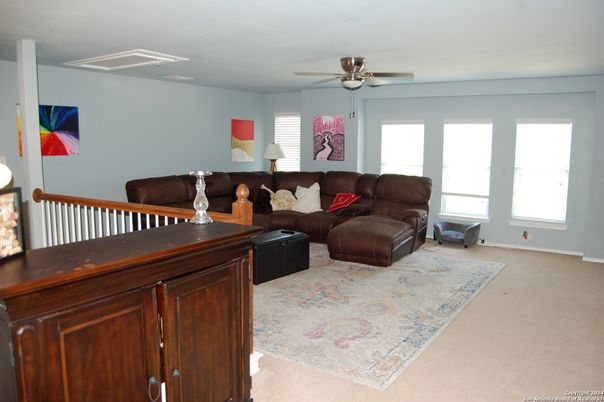 Interior, Living room