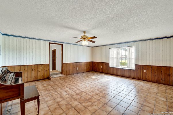 Interior, Piano, Wooden Walls