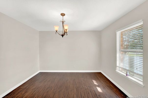 Chandelier, Empty room, Interior, Wood Texture Flooring