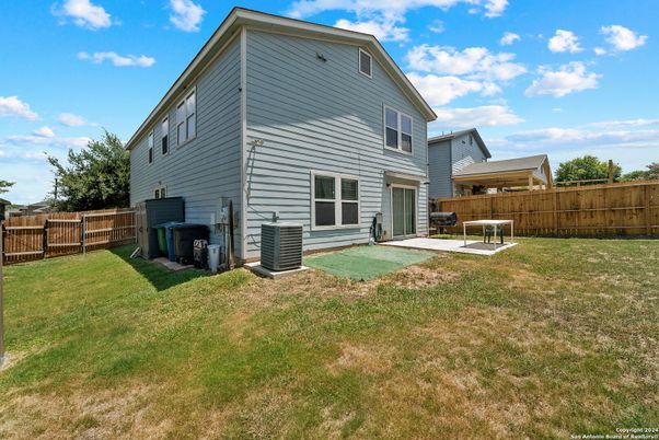 Backyard, Exterior
